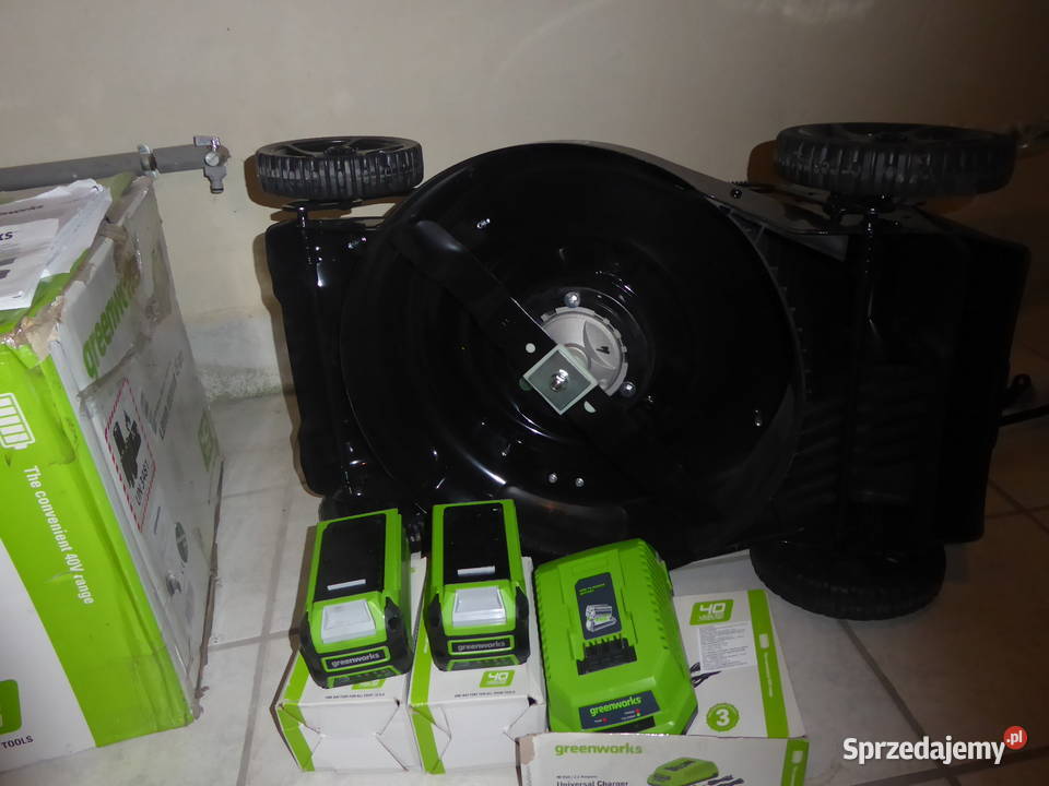 Kosiarka 46 40V BezSzczotkowa GREENWORKS DiGiPRO Dom i Ogród Wrocław