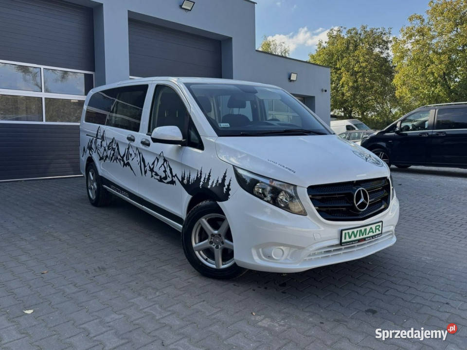 Mercedes Vito 22 16020166osobowy przyciemniane szyby Złotniki Kujawskie