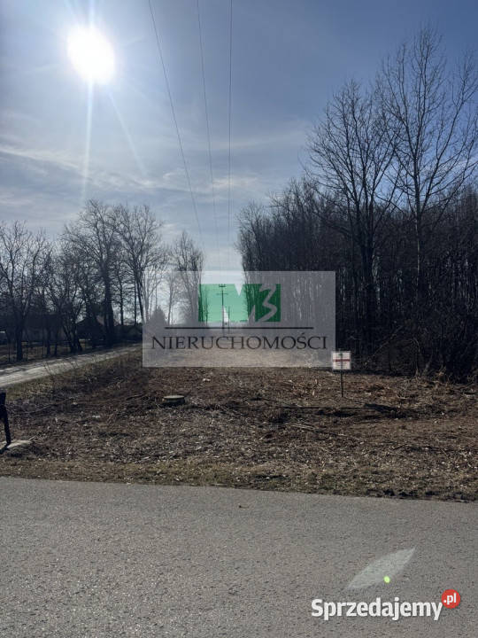 DO SPRZEDAŻY DZIAŁKA W DĘBNIE Sprzedaż