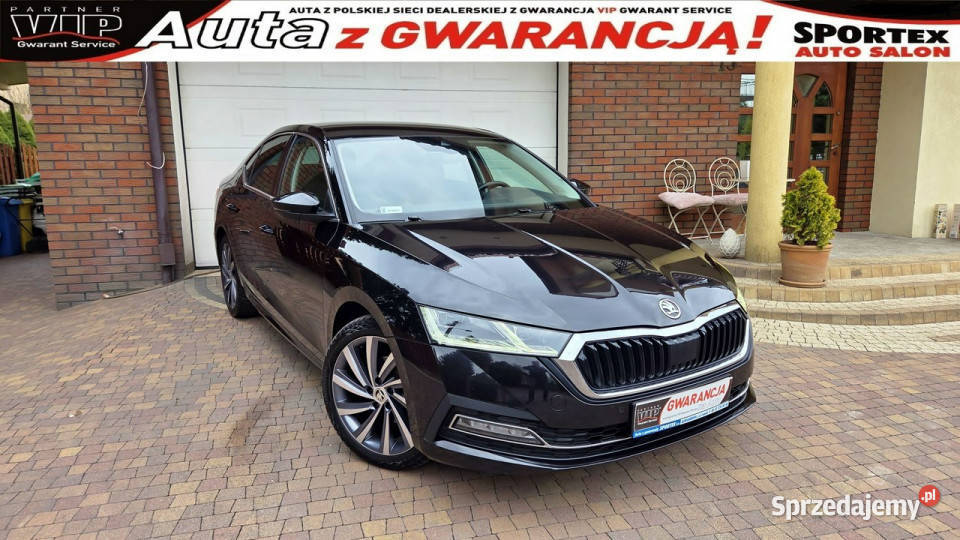 koda Octavia 15 TSI eTec DSG 150 ACTSTYLE Salon przyciemniane szyby Samochody osobowe Aleksandrów Łódzki