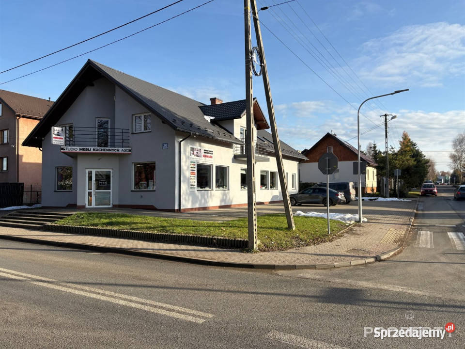 Lokal Nowy Sącz 320m Sprzedaż małopolskie
