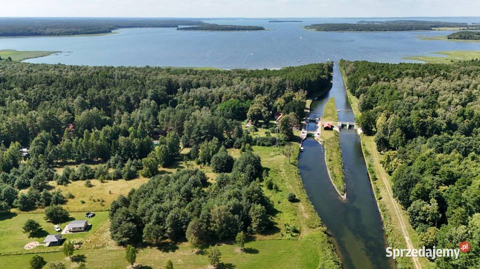 Karwik 2 działki o powierzchni 2 500 m Kanału