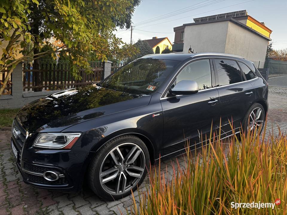 Audi SQ5 3.0 TFSI V6 Quattro 354KM r.2017