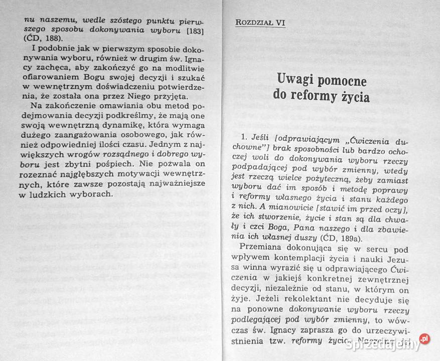 dokonywać wyborów Józef Augustyn SJ Chełm