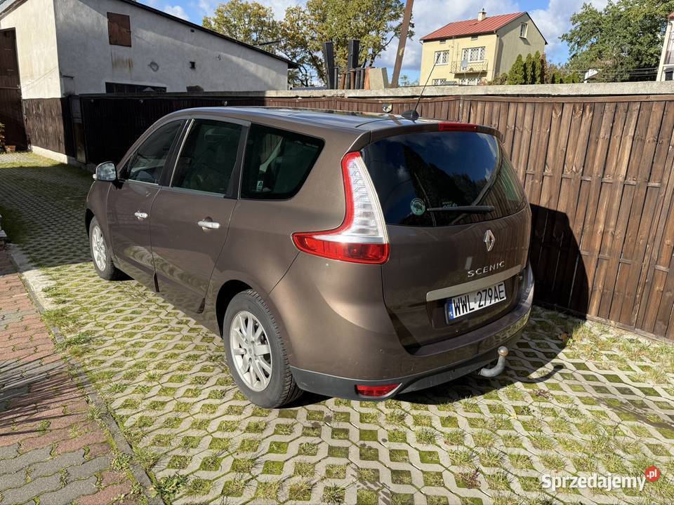 Renault Grand Scenic Benzyna Bogate wyposażenie Zielonka sprzedam