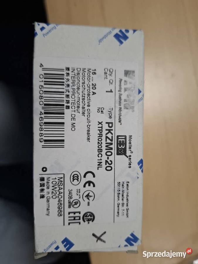 EATON PKZM020 Skrzeszewo