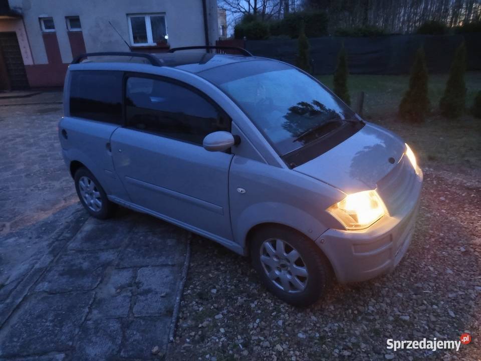 Microcar mc2 yanmar Oświęcim