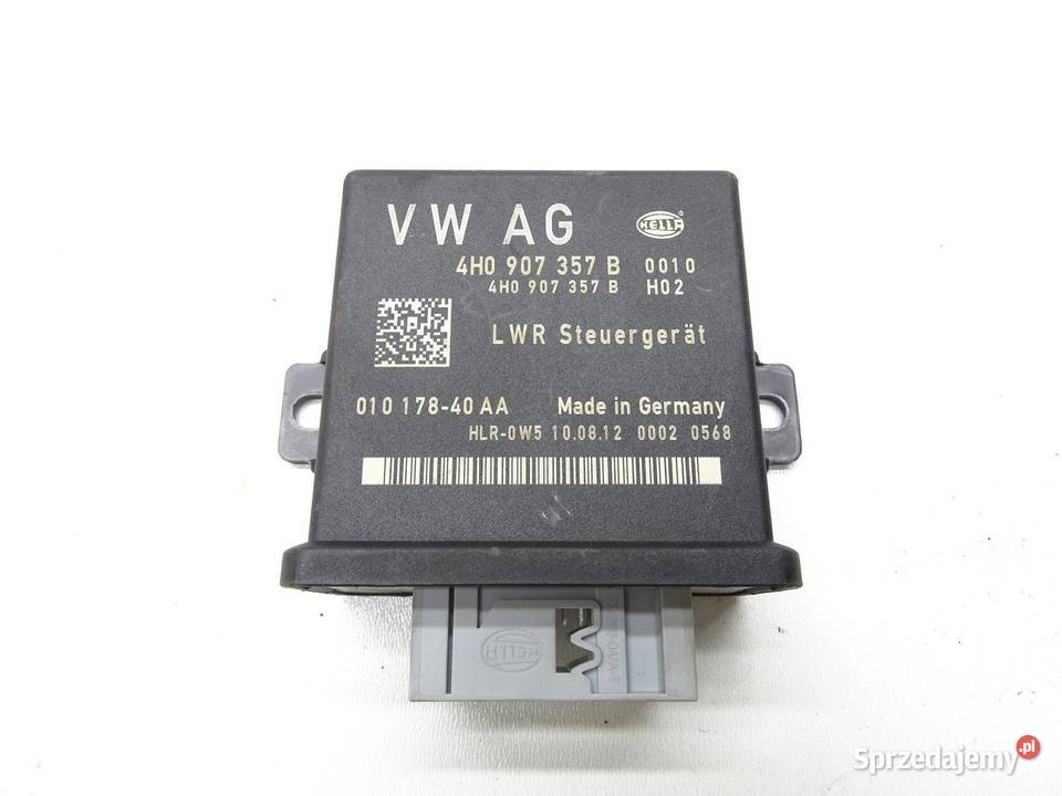 MODUŁ STEROWNIK ŚWIATEŁ 4H0907357B AUDI A4 B8 A5 Czujniki i sterowniki świateł
