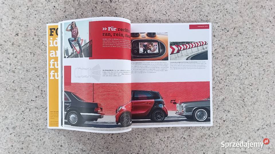 SMART Forfour Prospekt katalog Bytom sprzedam