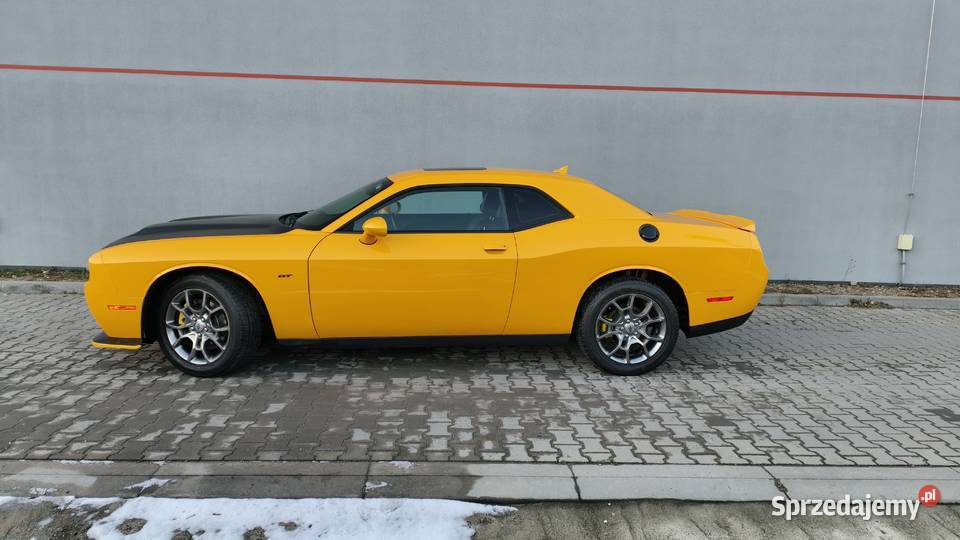 Dodge challenger gt Nysa