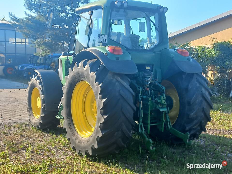 John Deere 66202004r 6570 h TUZ nie widział pola John Deere Podchojny