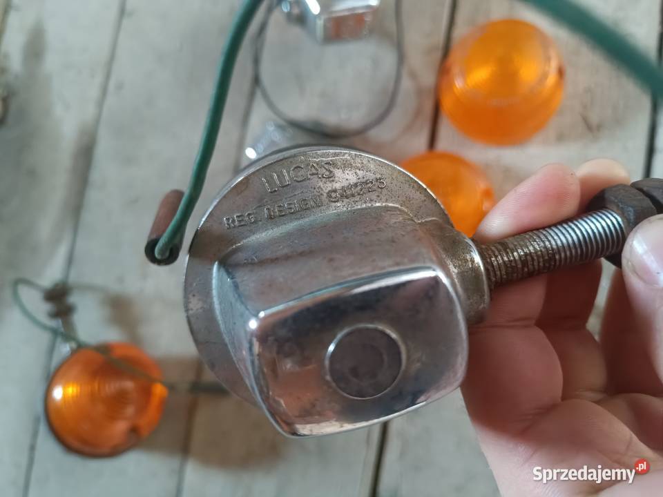 Lucas kierunkowskaz CZ enduro jawa export WSK MZ Pozostałe Bielsko-Biała