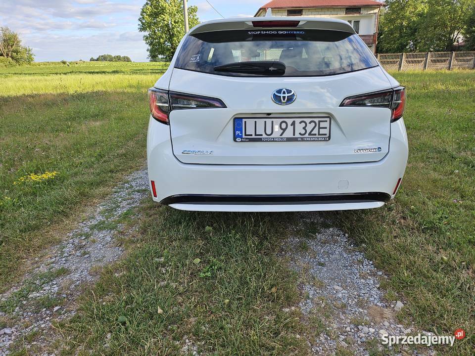 Toyota Corolla XII 18 Hybrid Active 2021 ABS lubelskie