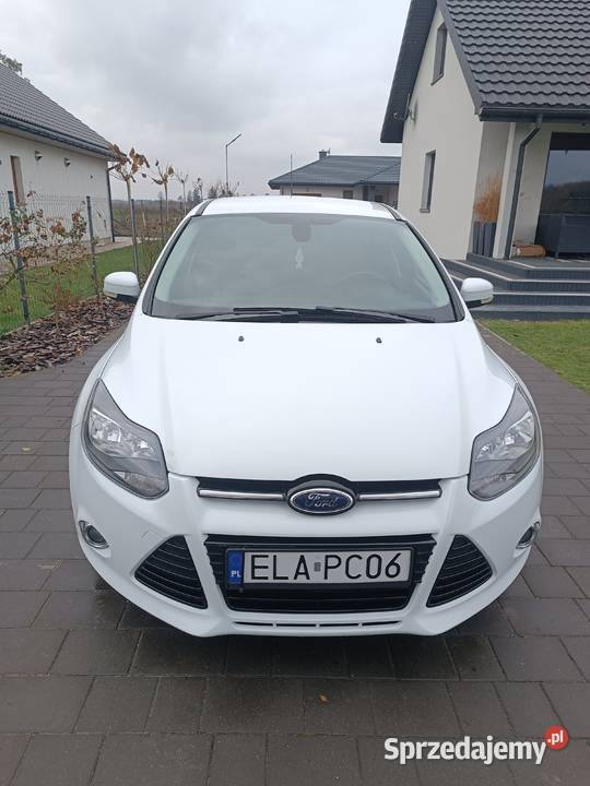 Ford Focus MK3 16 TDCi czujnik deszczu Łask