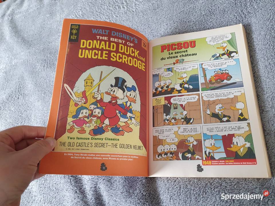 Les trsors de Picsou 20 komiks Kaczor Donald Gdynia