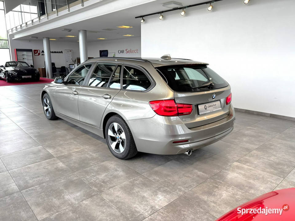 BMW 318 d Touring 150 automat 2019 r salon fa system Start-Stop małopolskie