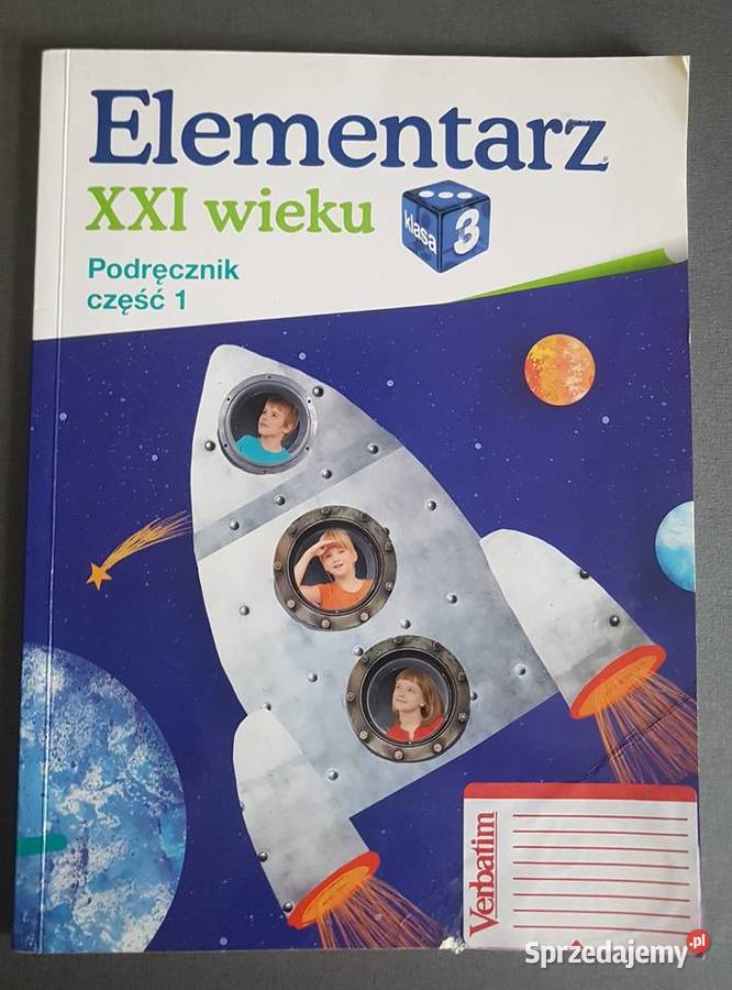 Elementarz XXI wieku klasa 3 podręcznik cz1 Podręczniki Kraków