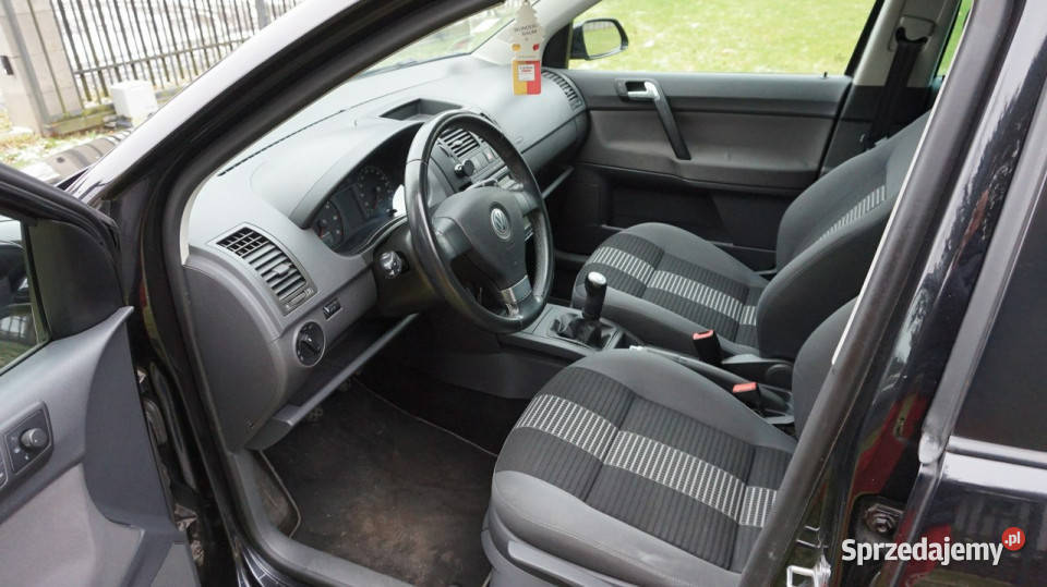 Volkswagen Polo z Niemiec Gwarancja IV FL czarny Zielona Góra