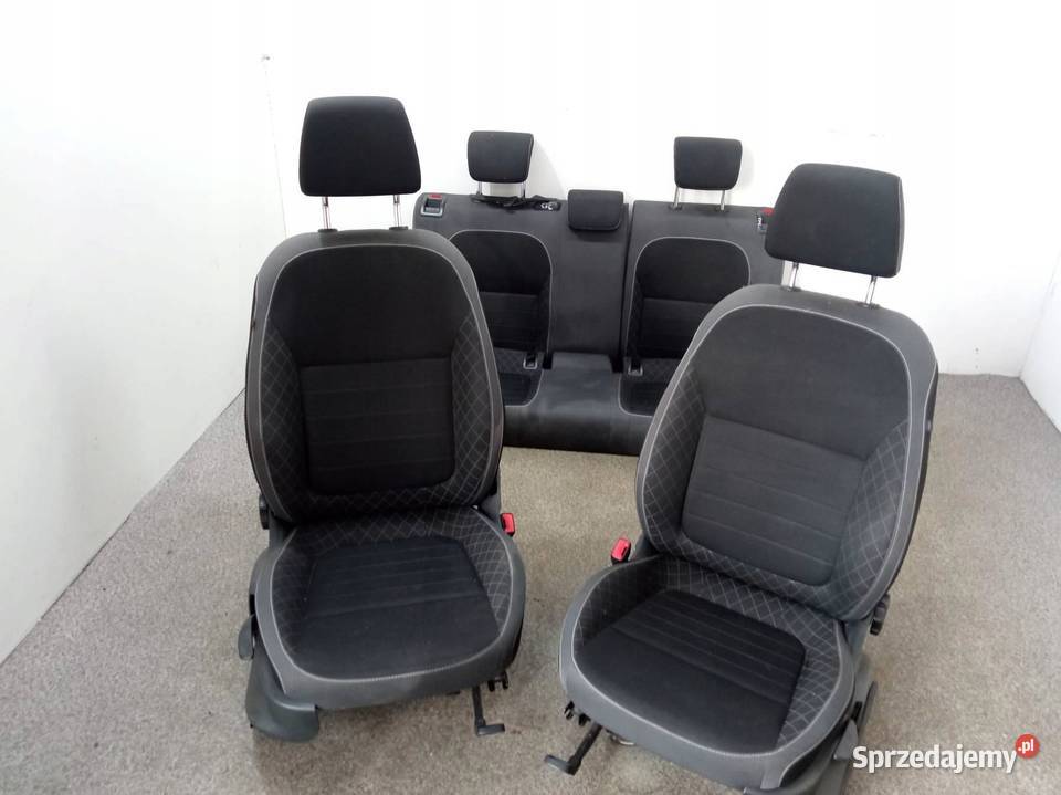 FOTELE KANAPA EUROPA HB Skoda Fabia III 2014 sprzedam