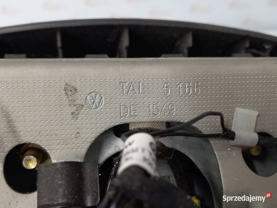 VW TOUAREG I 05r AIRBAG poduszka kierowcy osobowe Poduszki powietrzne Kielce