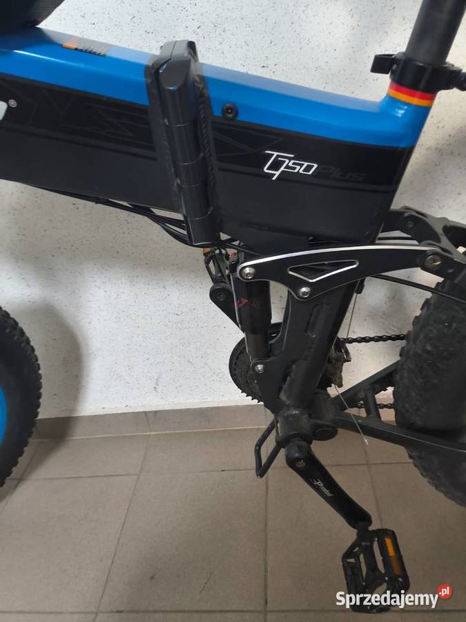 Rower elektryczny lankeleisi xt750plus Słomniki