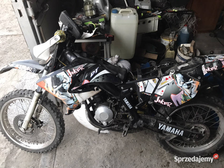 Yamaha dt 5070 70cm3 Tarnowo