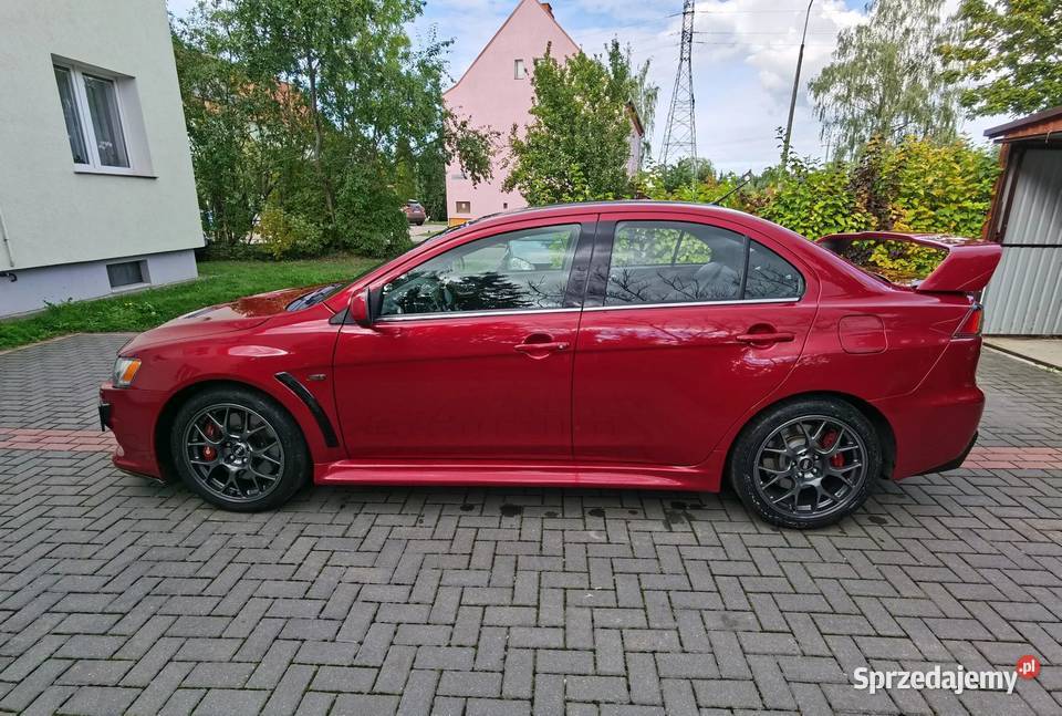 Lancer Evo X w stanie kolekcjonerskim Samochody osobowe Braniewo sprzedam
