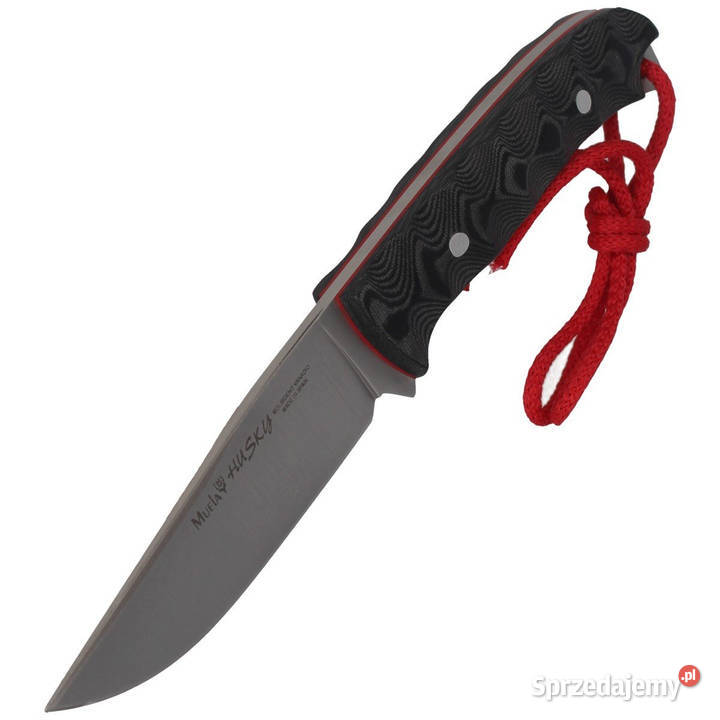 Nóż Muela Black Micarta 3D Satin X50CrMoV15