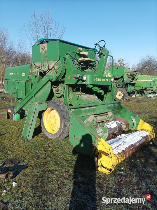 John Deere 942 części John Deere Chełm