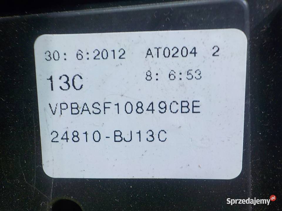 NISSAN NV200 15 DCI 12R VAN licznik zegary Suków sprzedam