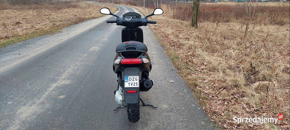 Skuter Piaggio Typhoon TPH 2t 5070 2011r C29 49680km Żarska Wieś