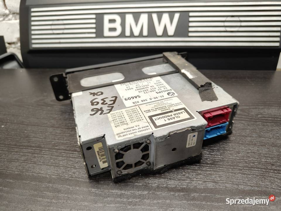 Bmw e39 czytnik nawigacji 100 sprawny Aleksandrów Łódzki
