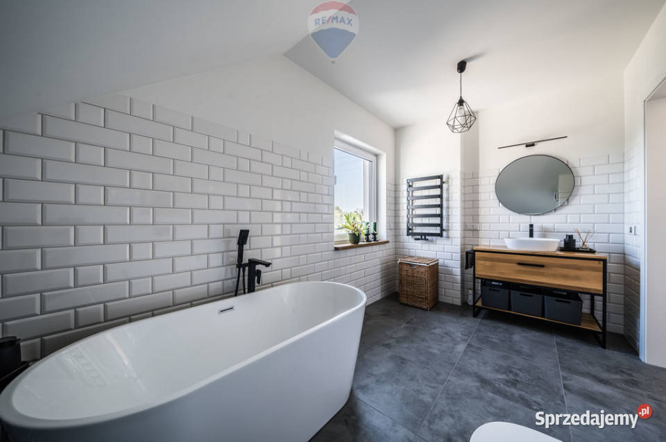 Dom wolnostojący zadbany nowy ogród Robakowo wielkopolskie