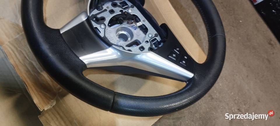 Kierownica Sport BMW e60 Multifunkcja Skrzeszew