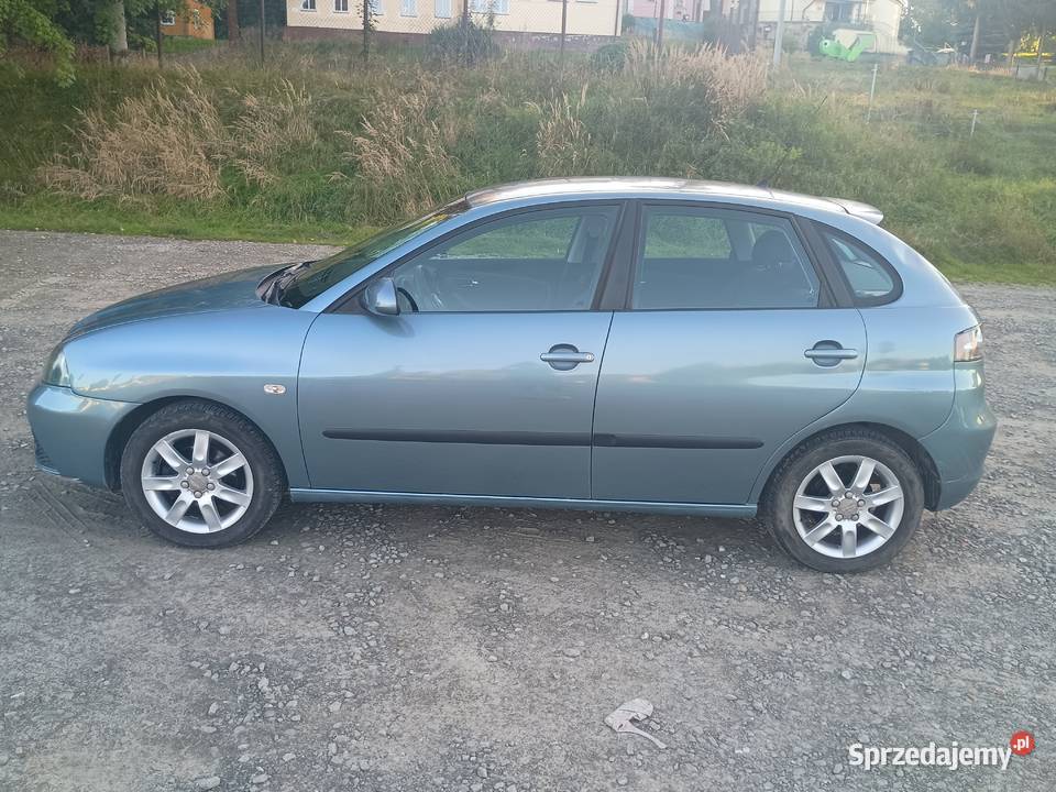 Seat Ibiza 14 16v benzyna Rok produkcji 2006 Sanok