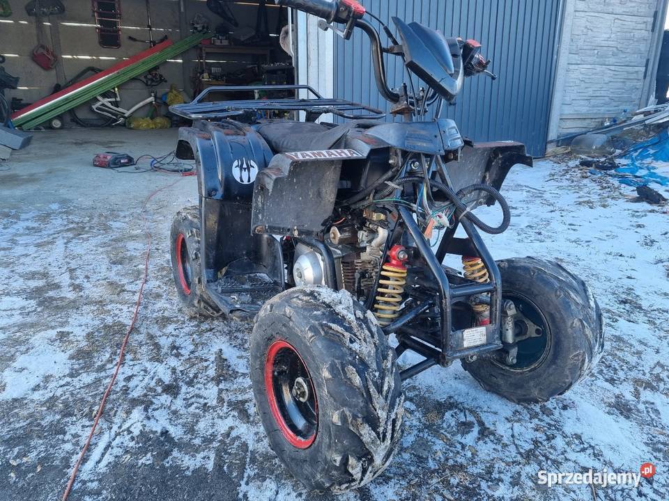 Guad 125 Rok produkcji 2009 Włocławek