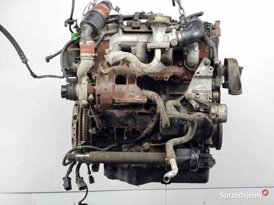 SILNIK SŁUPEK FORD FOCUS MK1 FFDA 18 TD Lipno
