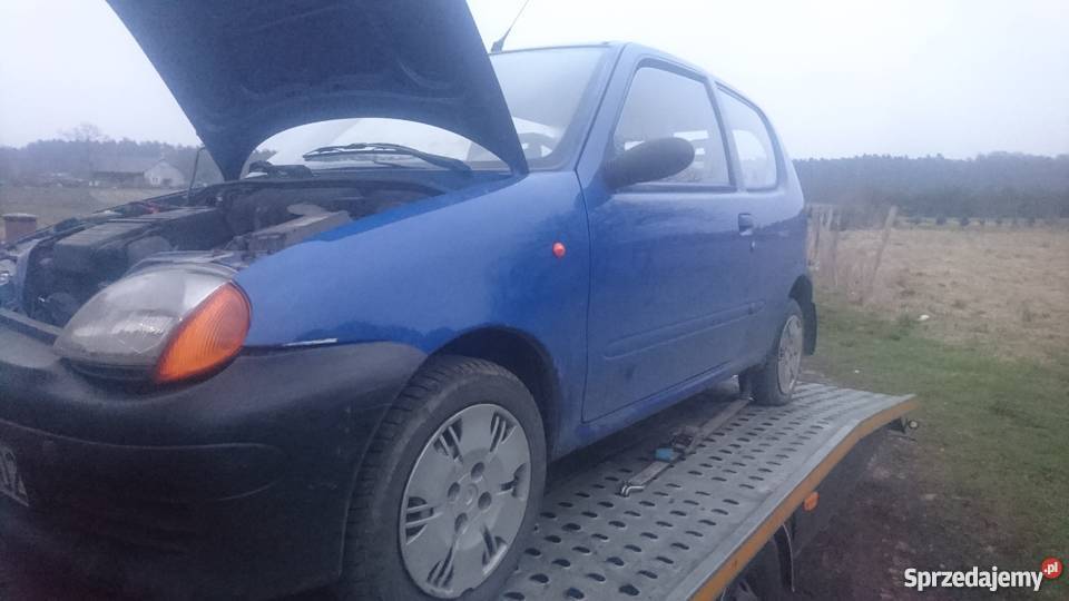 silnik fiat seicento 11 Rok produkcji 2000 śląskie