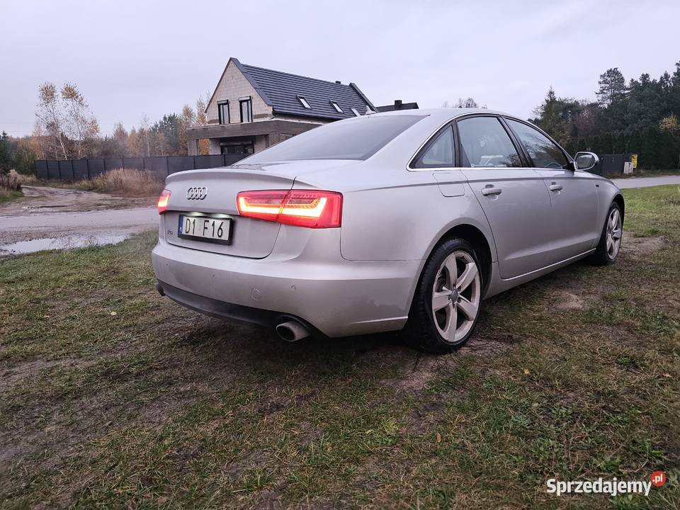 Audi a6 c7 30 tfsi 2012r nieuszkodzony Zgierz