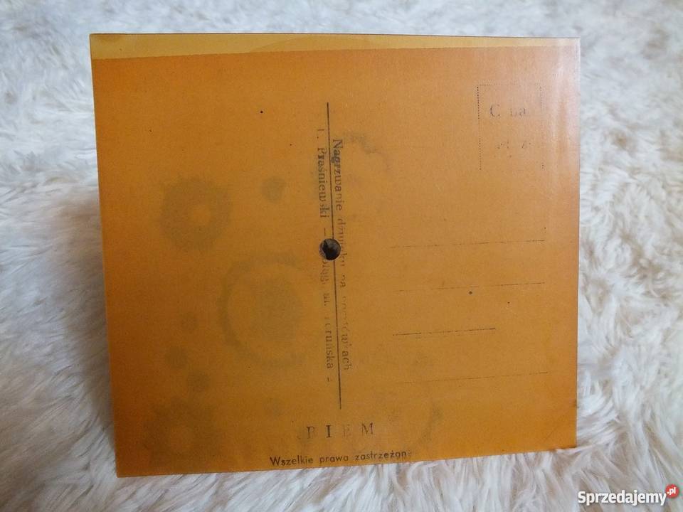 Pocztówka dźwiękowa M Mathieu Akropolis Adieu Żary