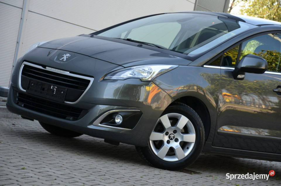 Peugeot 5008 Opłacony 16T Serwis Lift Navi 185000km łódzkie Kutno sprzedam