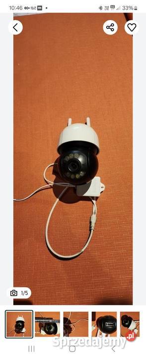 Kamera internetowa monitoring WiFi śląskie Gliwice