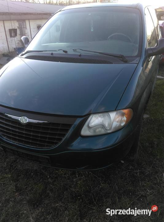 Chrysler Silnik 24 2002 Voyager silniki kompletne Kęty