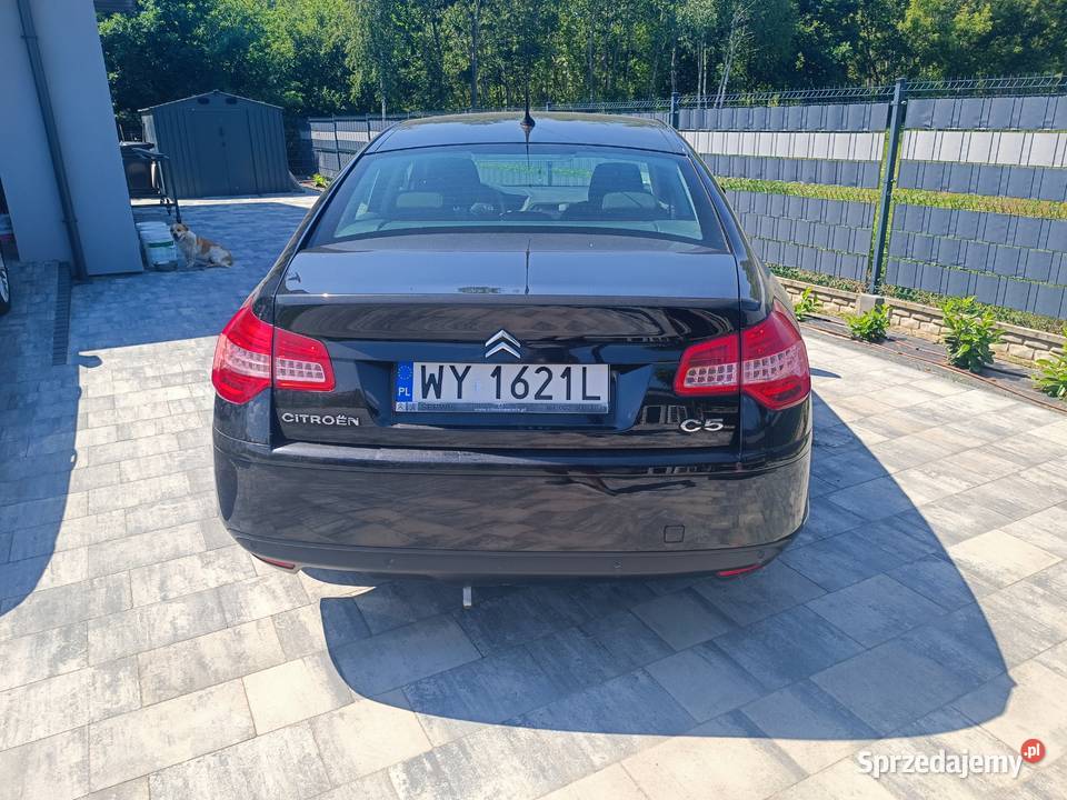 Sprzedam Citroen C5 2008r Zawodne