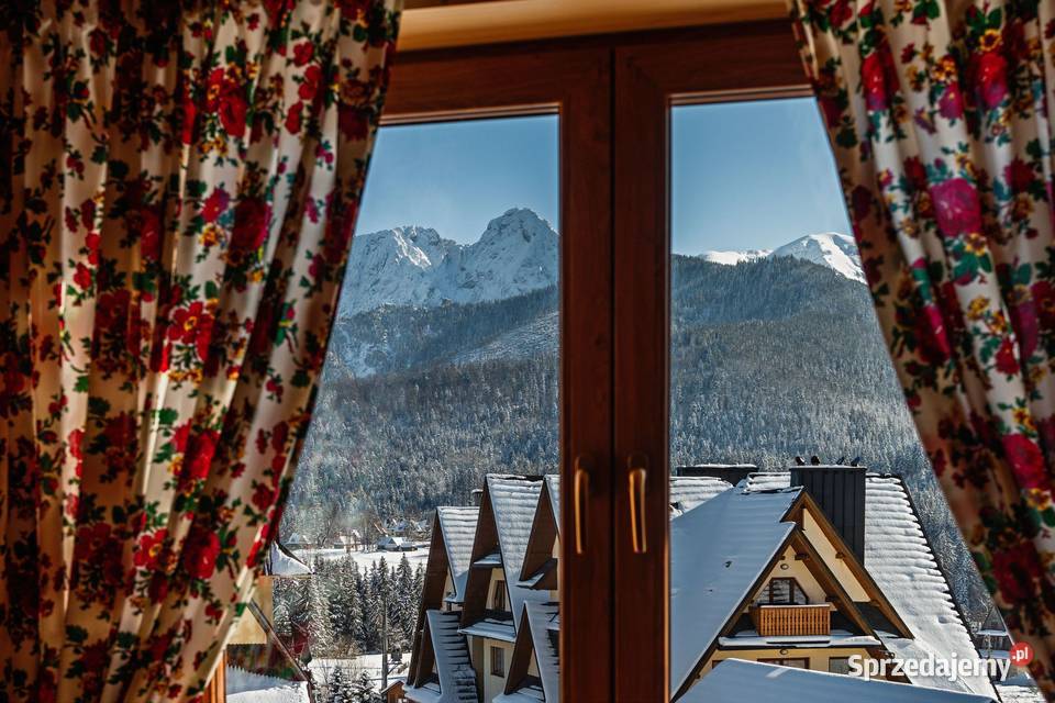 Noclegi DOMEK z widokiem KościeliskoZakopane małopolskie Zakopane