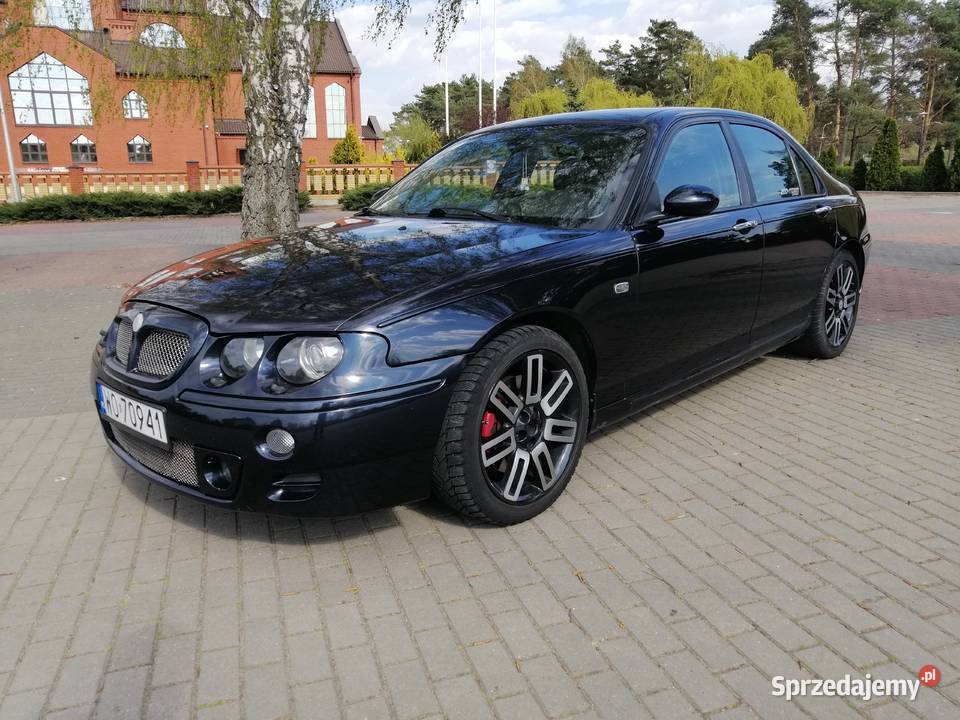 Sprzedamzamienię MG ZT 190 25 v6 LPG tempomat Ostrołęka