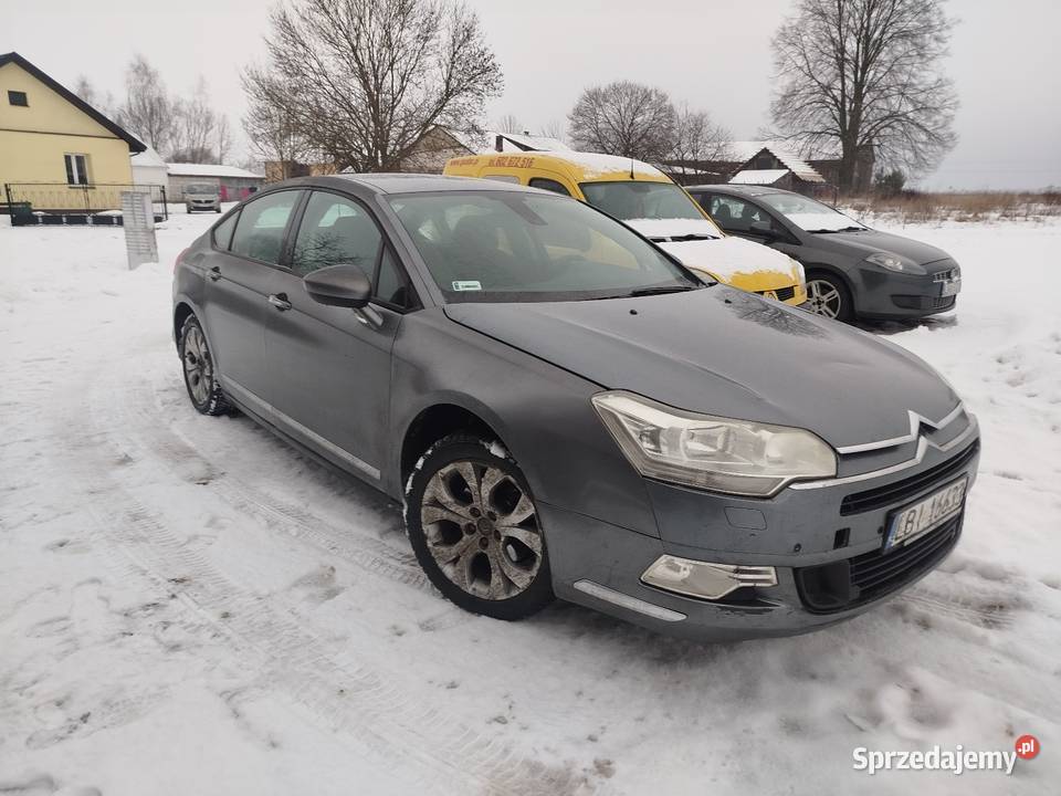 Citroen C5 2009 16 HDi C5 Biała Podlaska