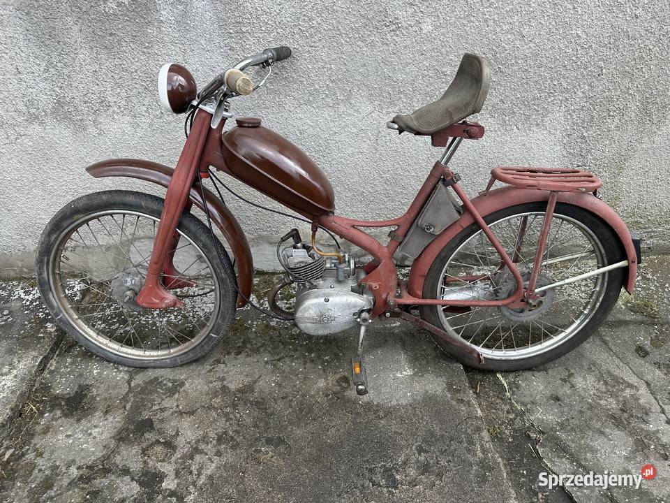 Komar 231b plus części Komar