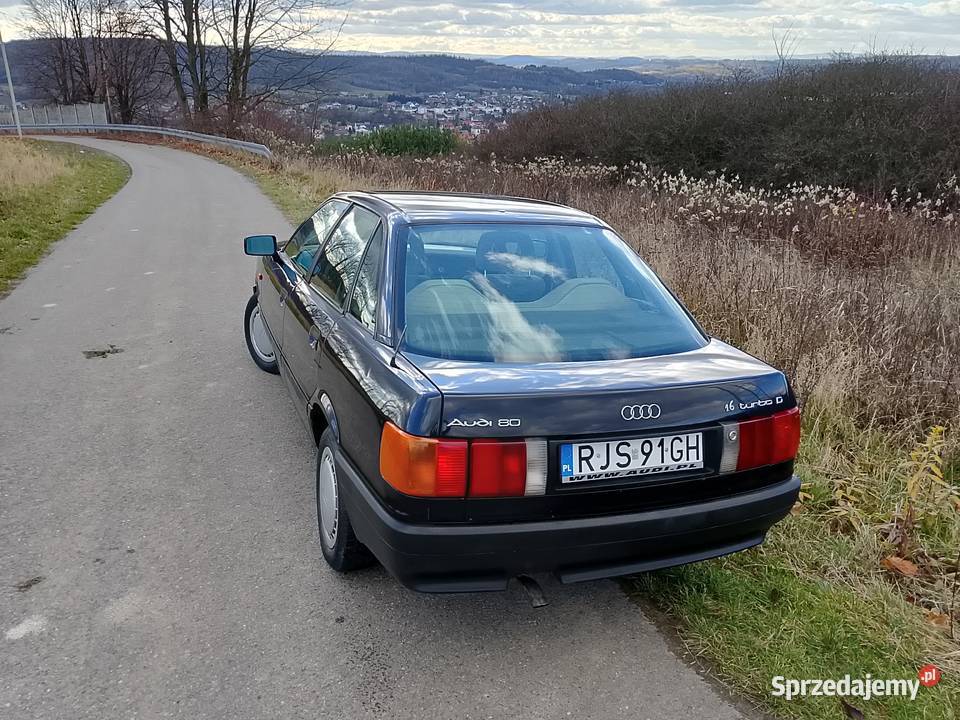 Audi 80 b3 1600 td diesel diesel Jasło