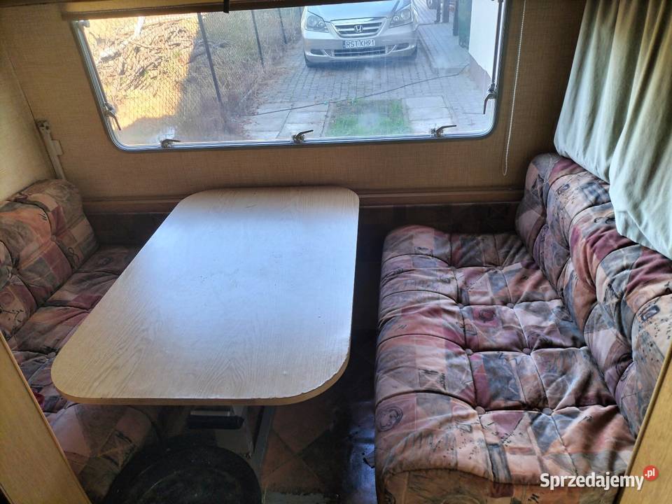 Przyczepa kempingowa ABBEY Count 1200kg Kempingowe sprzedam